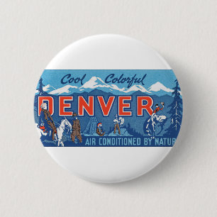 Cooler Denver Button