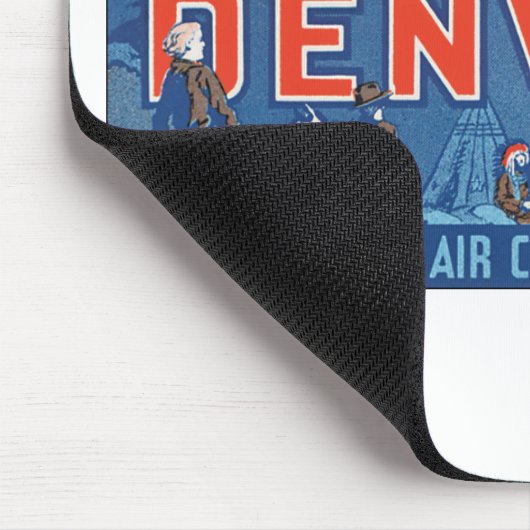 Cooler Denver Mousepad (Ecke)