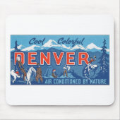 Cooler Denver Mousepad (Vorne)