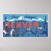 Cooler Denver Poster (Vorne)