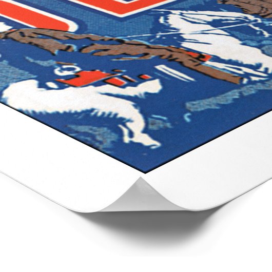 Cooler Denver Poster (Ecke)