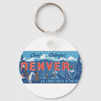 Cooler Denver Schlüsselanhänger