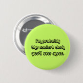 Cooler Depp Button (Vorne & Hinten)