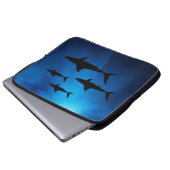 Cooler der Laptop-Kasten der Männer Laptopschutzhülle (Vorne Knopf)