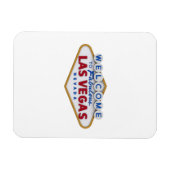 cooler Designer-Magnet willkommen bei las vegas Magnet (Horizontal)