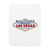 cooler Designer-Magnet willkommen bei las vegas