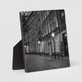 Cooler deutscher Architekturstil Fotoplatte (Vorderseite)