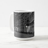 Cooler deutscher Architekturstil Kaffeetasse (Vorderseite Links)
