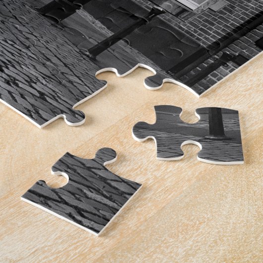 Cooler deutscher Architekturstil Puzzle (Seite)