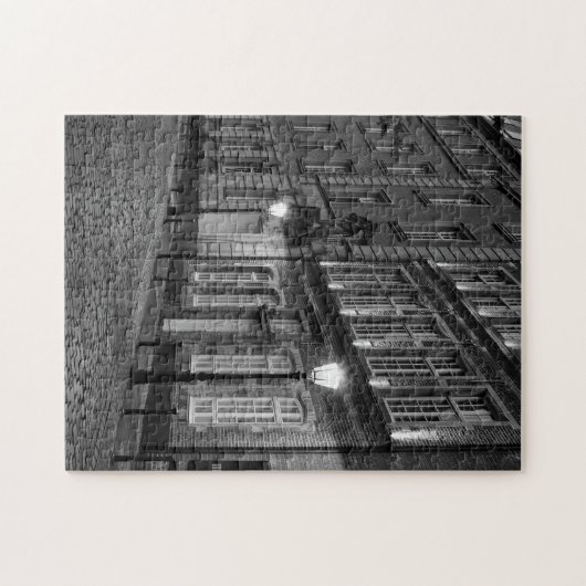 Cooler deutscher Architekturstil Puzzle (Horizontal)