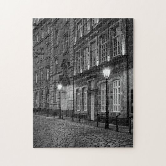 Cooler deutscher Architekturstil Puzzle (Vertikal)