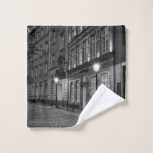 Cooler deutscher Architekturstil Waschlappen