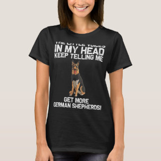 Cooler deutscher Schäferhund für Männer GSD Hund K T-Shirt