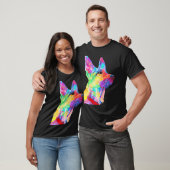 Cooler deutscher Schäferhund T-Shirt (Unisex)