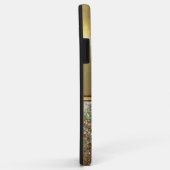 Cooler Diamond-Sparkus-Golddesign-Fall Case-Mate iPhone Hülle (Hinten/Rechts)