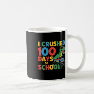 Cooler Dinosaur T-rex Monster Truck zerkleinert 10 Kaffeetasse