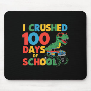Cooler Dinosaur T-rex Monster Truck zerkleinert 10 Mousepad