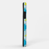 Cooler Dinosaurier iPhone 5 Fall hellblau Case-Mate iPhone Hülle (Hinten/Rechts)