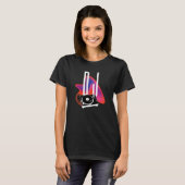 Cooler Diskjockey Outfit Pullorful Disco Pro T-Shirt (Vorne ganz)