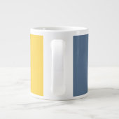 Cooler Dobermann mit Sonnenbrille Jumbo-Tasse (Rückseite)