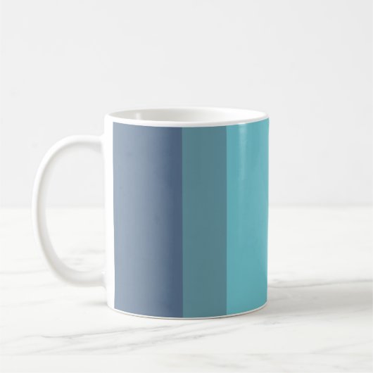 Cooler Dobermann mit Sonnenbrille Kaffeetasse (Links)