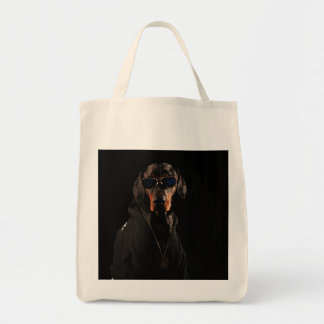 Cooler Dobermann Tragetasche