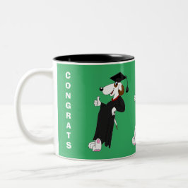 COOLER DOG GRADUATE CUSTOM ABSCHLUSS Zwei-Tonen-KA Zweifarbige Tasse