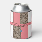 Cooler - Dose (PfirsichLED S.C.C.) RFPMDesign ©️ 2 Dosenkühler (Kanne Vorderseite)