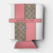 Cooler - Dose (PfirsichLED S.C.C.) RFPMDesign ©️ 2 Dosenkühler (Vorderseite)