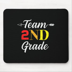 Cooler Dozent der zweiten Klasse zurück zur Schule Mousepad