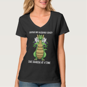 Cooler Drache für Frauen Mutter Fabelwesen Drache T-Shirt