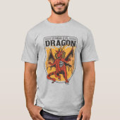 Cooler Drache T-Shirt (Vorderseite)