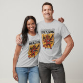 Cooler Drache T-Shirt (Unisex)