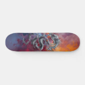 Cooler Drachen Skateboard (Horizontal)