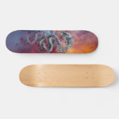Cooler Drachen Skateboard (Horizontal)