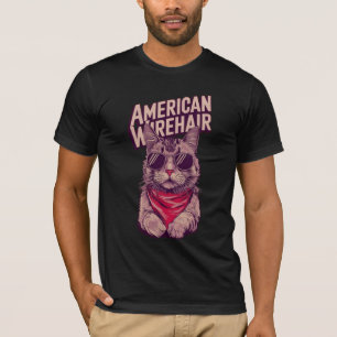 Cooler Drahthaarterrier T-Shirt