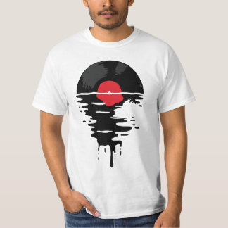 Cooler Dreh- und Angelrekord: DJ Music T - Shirt