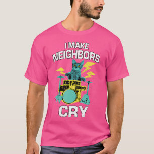 Cooler Drummer Bass Drum Drums Band Drummer T-Shirt