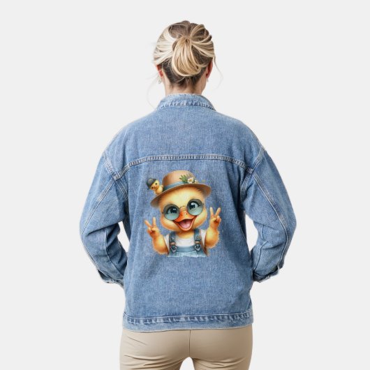 Cooler Duck Jeansjacke (Modell)