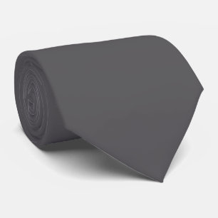 Cooler dunkelgrauer Pop von Farbneckwear Krawatte
