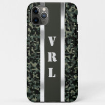Cooler dunkelgrüner Camouflage iPhone 11 Pro Max F