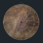 Cooler dunkler rustikaler hölzerner dartscheibe<br><div class="desc">Dartboard lässt ein knorriges hölzernes Korn nach Zuhause-, Büro- oder Pubpfeilen suchen. Streben Sie den großen Knoten in der Mitte an. Schöner hölzerner Blick. (Produkt ist NICHT wirkliches Holz.) Rustikales knorriges Kiefernholz mit den interessanten Nuancen und Unvollkommenheiten, die wir in der Mutter Natur finden. Hölzerne Knoten sind cool! Personifizieren Sie...</div>