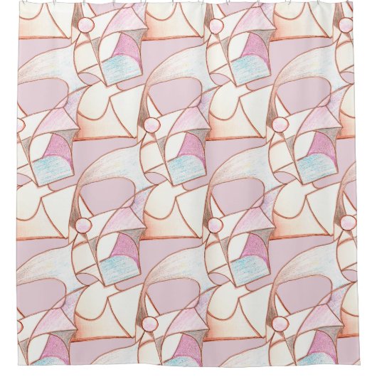 Cooler Duschvorhang (Vorderseite)