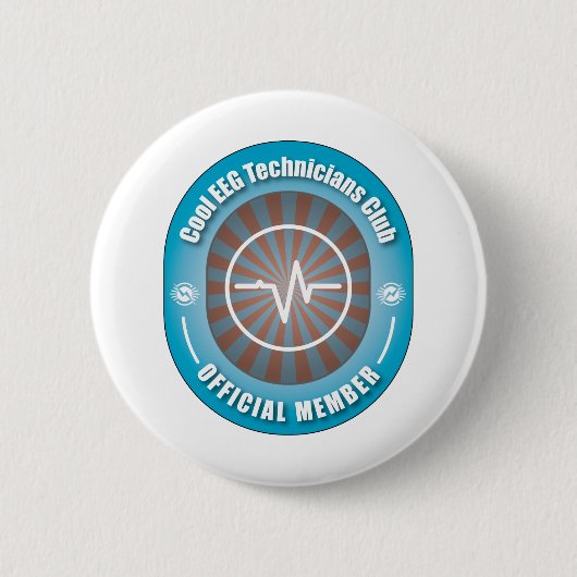 Cooler EEG Techniker-Verein Button (Vorderseite)
