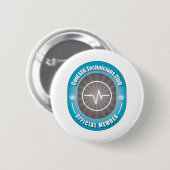 Cooler EEG Techniker-Verein Button (Vorne & Hinten)