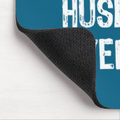 Cooler Ehemann Mousepad (Ecke)