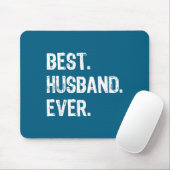 Cooler Ehemann Mousepad (Mit Mouse)