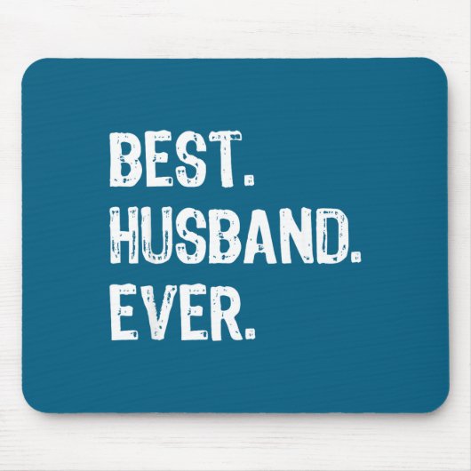 Cooler Ehemann Mousepad (Vorne)