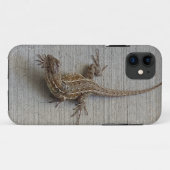 Cooler Eidechse Case-Mate iPhone Hülle (Rückseite (Horizontal))