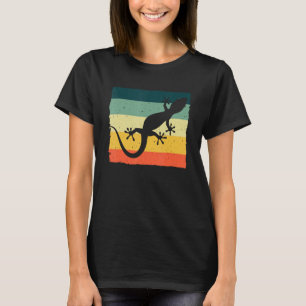 Cooler Eidechse Für Männer Frauen Junge Vintage Cr T-Shirt